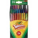 Crayola Mini Twistables Colored Crayons, thumbnail image 1 of 2