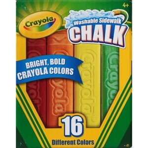 Crayola Washable Sidewalk Chalk