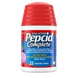 Pepcid Complete Dual ACTion Chewable Tablets, 50 CT., thumbnail image 1 of 1