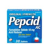 Pepcid AC Original Strength for Heartburn Prevention & Relief, thumbnail image 1 of 1