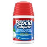 Pepcid Complete Dual ACTion Chewable Tablets, 25 CT., thumbnail image 1 of 1