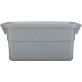 Rubbermaid Roughneck Storage Tote, 3 Gallons, thumbnail image 2 of 2