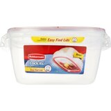 Rubbermaid Lock-its Easy Find Lids, 2.5 Gallons, thumbnail image 2 of 3