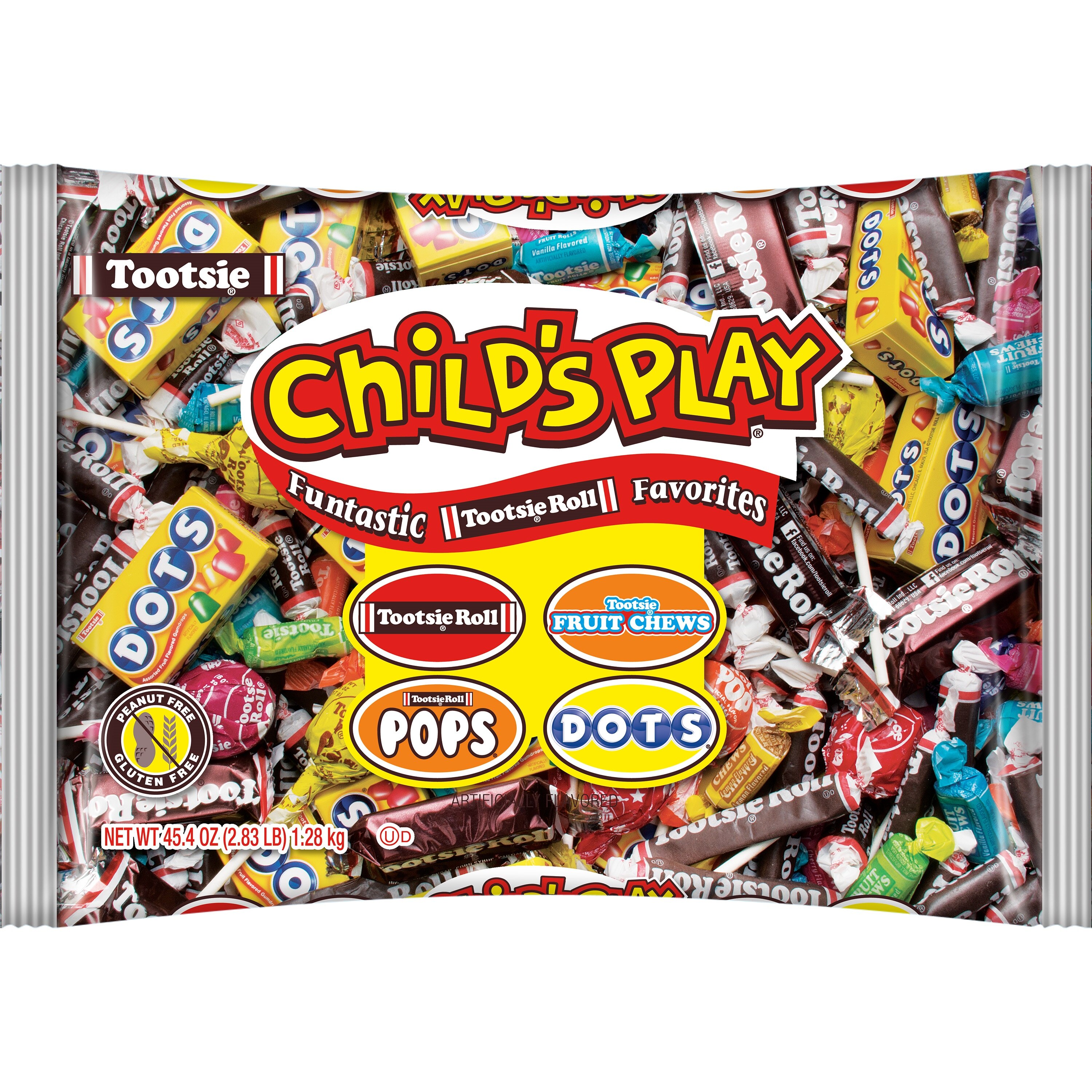 Tootsie Roll Childs Play