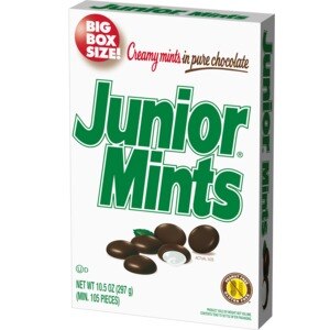 Junior Mints Big Box Size, 10.5 OZ