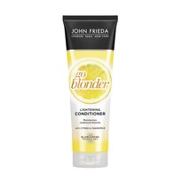JOHN FRIEDA Sheer Blonde Go Blonder Lightening Conditioner, 8.3 OZ.