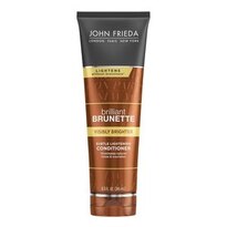 JOHN FRIEDA Brilliant Brunette Visibly Brighter Subtle Lightening Conditioner, 8.3 OZ.