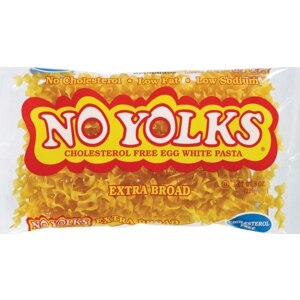 No Yolks Cholesterol Free Egg White Pasta