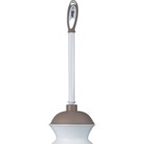 Home Pro Plunger & Caddy w/Microban, thumbnail image 1 of 1