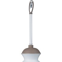 Home Pro Plunger & Caddy w/Microban