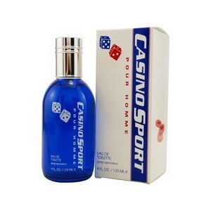 Casino Sport by Casino Parfums Eau De Toilette Spray, 4 OZ