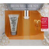 Brilliant White Diamonds Elizabeth Taylor 3 Piece Collection Gift Set