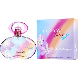 Incanto Shine by Salvatore Ferragamo Eau de Toilette Spray, 3.4 OZ