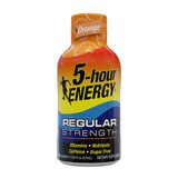 5-hour ENERGY Shot, Regular Strength, Orange, 1.93 OZ, thumbnail image 1 of 1