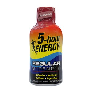 5-hour ENERGY Shot, Regular Strength, Pomegranate, 1.93 OZ