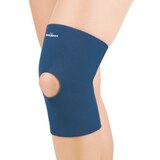 Safe T-Sport Neoprene Knee Sleeve with Open Patella, Navy, thumbnail image 1 of 1