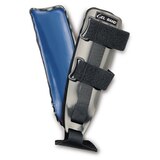 Gel•Band Slim Gel Liner Stirrup Ankle Brace, Black, thumbnail image 1 of 1