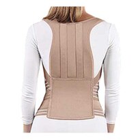 FLA Soft Form Posture Control Brace, Beige