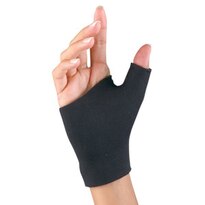 FLA Pro-Lite Neoprene Pull-on Thumb Support, Black