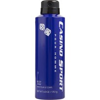 Casino Sport by Casino Parfums Body Spray, 6 OZ