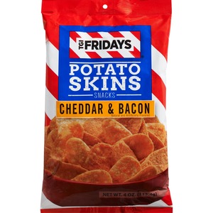 T.G.I. Friday's Potato Skins Cheddar & Bacon Snack Chips