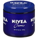 NIVEA Creme Body, Face & Hand Moisturizing Cream Jar, 13.5 OZ, thumbnail image 1 of 1