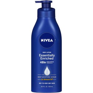 Nivea Body Lotion Essentially Enriched+Serum&AlmondOil(Pump)