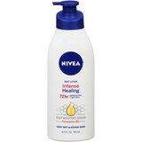 NIVEA Intense Healing Body Lotion Pump, 16.9 OZ, thumbnail image 1 of 2