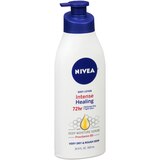 NIVEA Intense Healing Body Lotion Pump, 16.9 OZ, thumbnail image 2 of 2