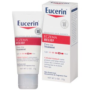 Eucerin Eczema Relief Flare-Up Treatment Skin Protectant Creme, 2 OZ