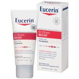 Eucerin Eczema Relief Flare-Up Treatment Skin Protectant Creme, 2 OZ, thumbnail image 1 of 1
