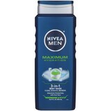 Nivea Men Body Wash Maximum Hydration w/AloeVera LongLasting, thumbnail image 1 of 2