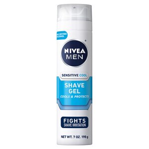 NIVEA Men Sensitive Cooling Shaving Gel 7 oz. Aerosol Can