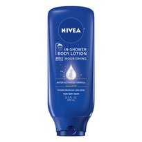 Nivea Nourishing Almond Oil In-Shower Body Lotion, 13.5 OZ