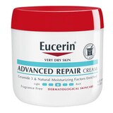 Eucerin Advanced Repair CREAM Very Dry Skin Frag Free (Jar), thumbnail image 1 of 1