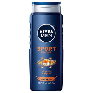 Nivea Men Body Wash Sport Tangerine&Pepper 24H Freshness