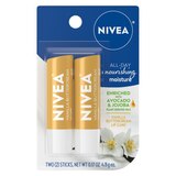 NIVEA Vanilla Buttercream Lip Care - Two(2) .17 oz. Sticks, thumbnail image 1 of 1