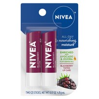 NIVEA Blackberry Lip Care - .17 oz Stick