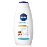 NIVEA Pampering Body Wash with Nourishing Serum, thumbnail image 1 of 1