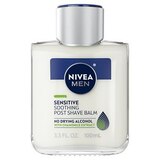 Nivea Men Post Shave Balm Sensitive No Alcohol, thumbnail image 1 of 3