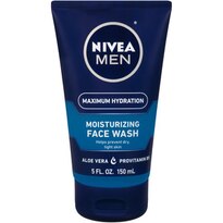 NIVEA FOR MEN ORIG MOIST FACE WASH DEEP CLEAN FORM W/MENTHOL