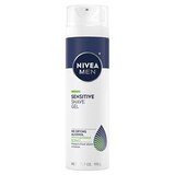 Nivea Men Sensitive Shaving Gel, 7 OZ, thumbnail image 1 of 2