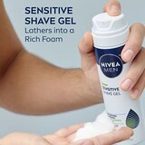 Nivea Men Sensitive Shaving Gel, 7 OZ, thumbnail image 2 of 2