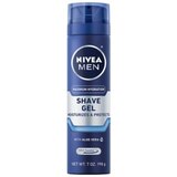  NIVEA Men Maximum Hydration Moisturizing Shaving Gel 7 oz. Aerosol Can, thumbnail image 1 of 1