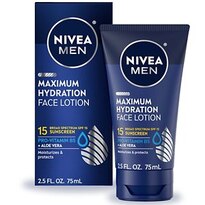 NIVEA FOR MEN PROTECTIVE LOTION SPF 15 SUNSCREEN