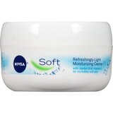 NIVEA Soft Moisturizing Creme Body, Face and Hand Cream, 6.8 OZ, thumbnail image 3 of 3