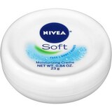 NIVEA Soft Moisturizing Creme Body, Face and Hand Cream, 0.84 OZ, thumbnail image 1 of 3