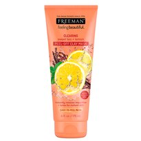 Freeman Sweet Tea + Lemon Clearing Peel-Off Clay Mask, 6 OZ