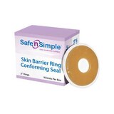 Safe N Simple Conforming Adhesive Seals 2 in. Skin Barrier Ring, 10CT, thumbnail image 1 of 1