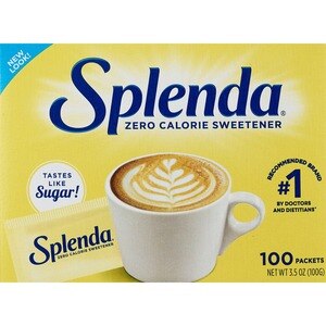 Splenda No Calorie Sweetener Packets 